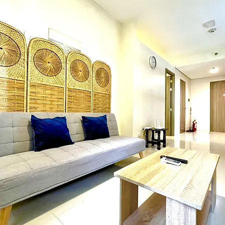 Edsa Fame Residential Condominium T11139 - Big 1 Bedroom 32Sqm Corner Unit Walking Distance To Shaw Mrt Megamall & Shangri-La Mall Greenfield District Mandaluyong - Staycations By Sms